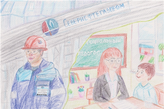 Чувашрессовпроф подвел итоги конкурса рисунка «Профессии в моей семье»