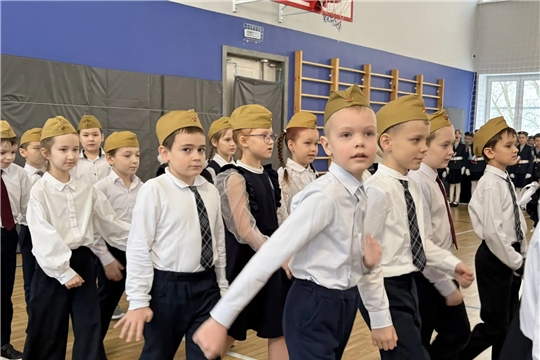 Смотр строя и песни - это не только соревнования