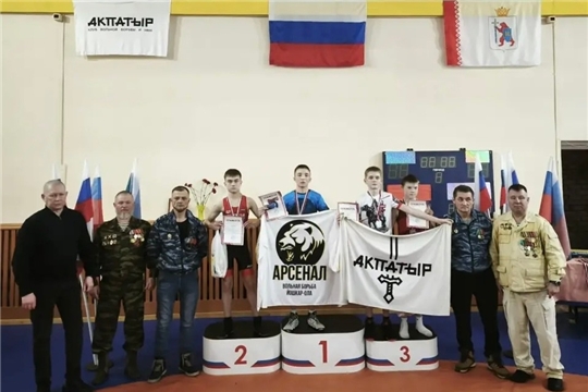 Наши спортсмены на пьедестале