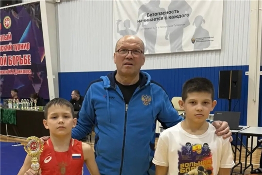 Турнир памяти тренера М.В. Данилова