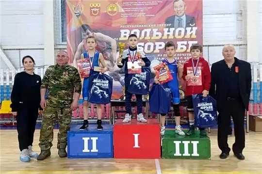 Республиканский турнир на призы уроженца г. Канаш Ю.В. Андреева