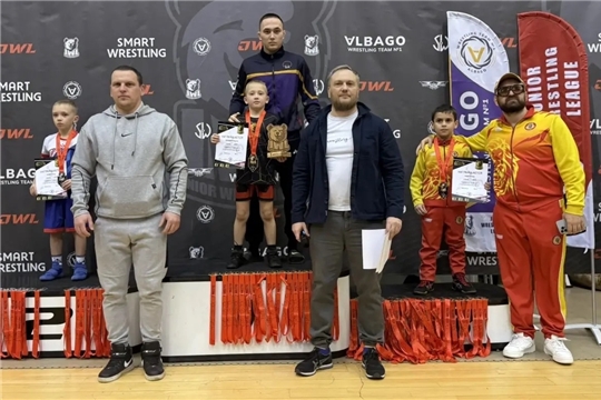 Турнир Юношеской Борцовской Лиги JWL (JUNIOR WRESTLING LEAGUE)