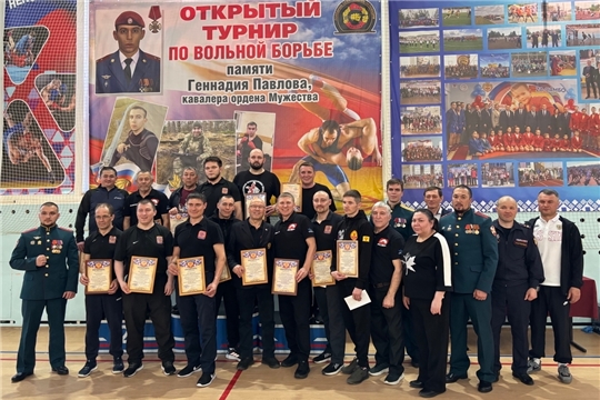 Турнир памяти Героя