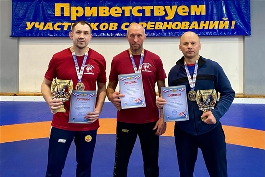 На ковре Калининграда - ветераны