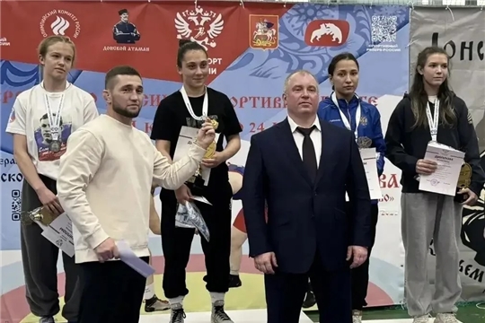 Золото и серебро на Первенстве России!