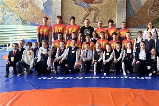 Экскурсия в спортивной школе олимпийского резерва № 5 им. В.Н. Кочкова