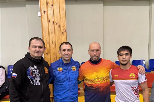 Вернулся с "серебром" с престижного турнира