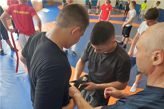 Открытая тренировка по виду спорта - КЕРЕШУ