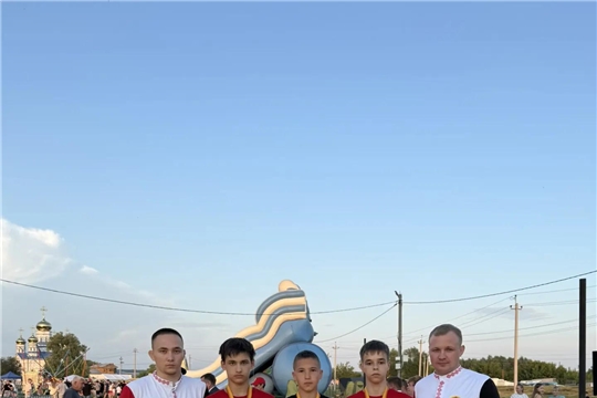 Гордимся нашими спортсменами! 
