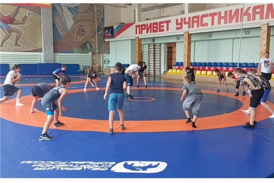 «Разминка борца. Проверь свои силы» — зарядились энергией и духом победы!