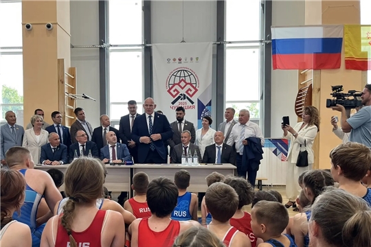 Встреча с легендой мирового спорта 