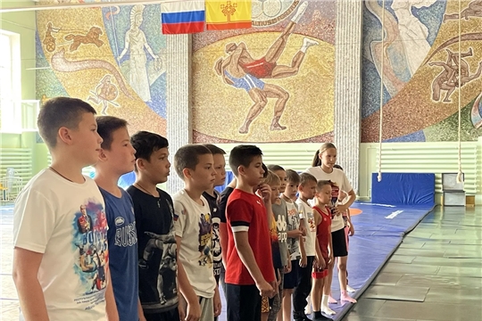 В рамках проекта «Сила России» прошел мастер-класс по вольной борьбе