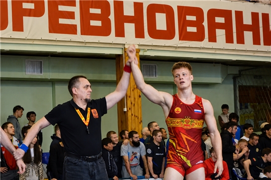 Спортсмен СШОР № 5 Глеб Самарин удостоен звания «Мастер спорта России»