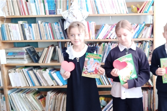 Акция «Книговорот» в Международный день книгодарения (Асановская с/б)