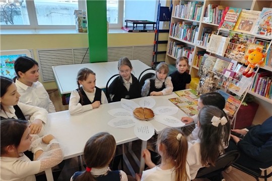 Праздничный час «Как на масленой неделе»