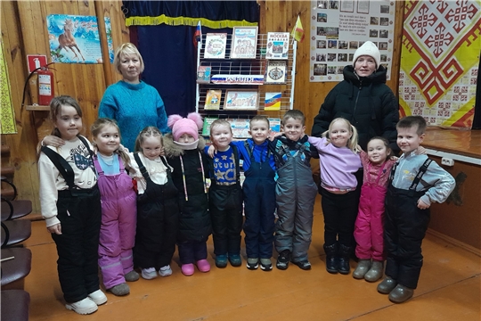 Мероприятие в рамках празднования Года единства и дружбы народов (Карабай-Шемуршинская с/б)