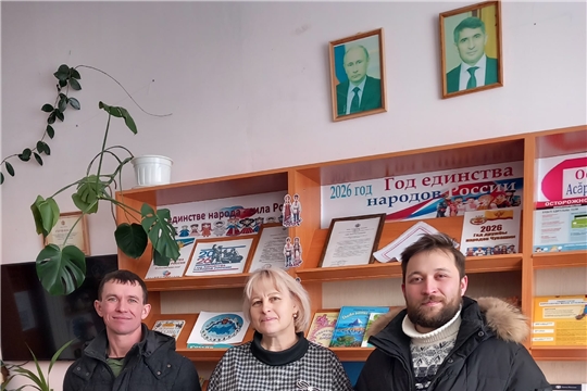 Праздничная акция «Мы поздравить вас спешим!» (Большебуяновская с/б)