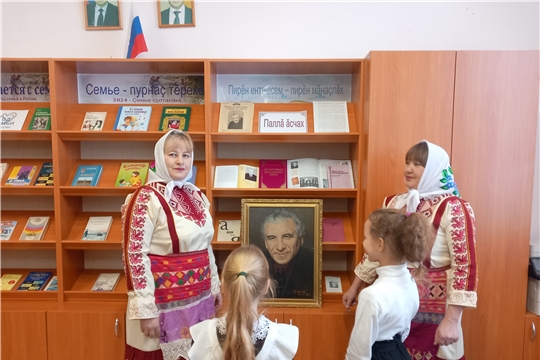 Краеведческий круиз «Таланты земли Шемуршинской» в рамках программы «Пушкинская карта» (Большебуяновская с/б)