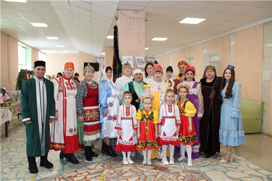 Участие в открытии Года единства народов России и Года дружбы народов в Чувашии