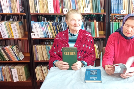 Литературный час «Известные русские писатели, которых вдохновил Крым» (Трёхизб-Шемуршинская с/б)
