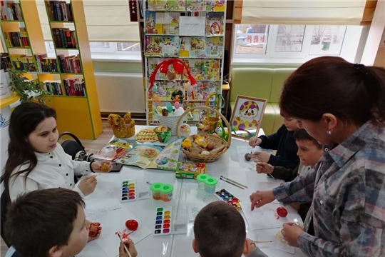 Фольклорные посиделки «Пасхальный благовест»