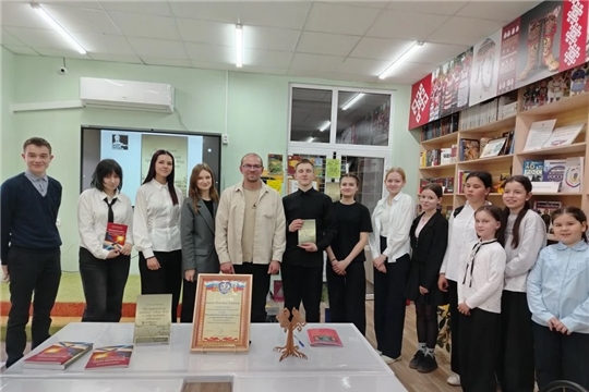 Авторский вечер «Лит мост: автор – книга - читатель» в рамках программы «Пушкинская карта»