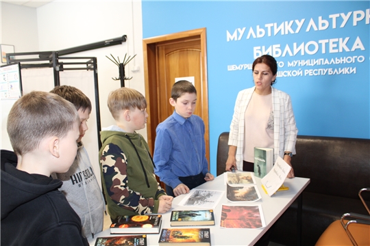 Тематический час «Чернобыль – наша боль»