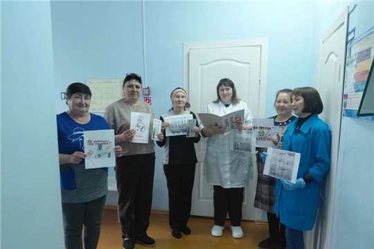 Профилактические мероприятия в рамках акции «Сообщи, где торгуют смертью» (Чукальская с/б)
