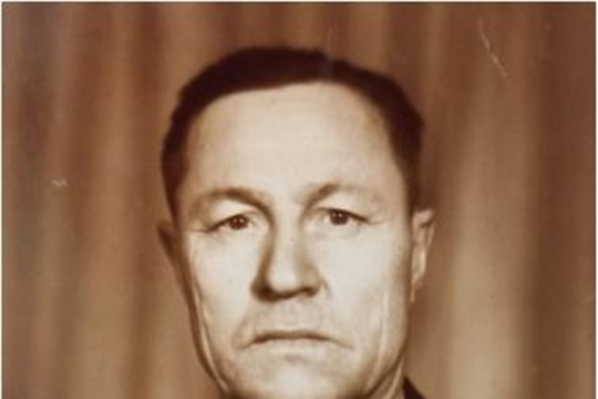 Кошкин Василий Платонович - участник Великой Отечественной войны (Трёхизб-Шемуршинская с/б)