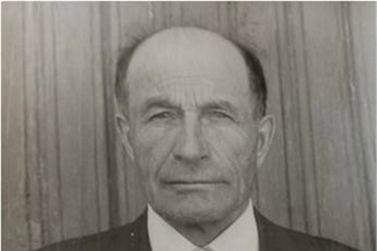 Васильев Николай Васильевич - участник Великой Отечественной войны (Трёхизб-Шемуршинская с/б)