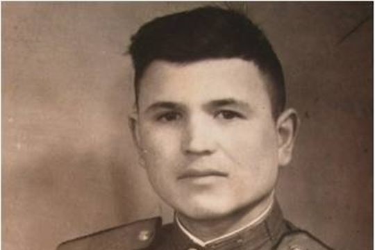 Харитонов Константин Макарович - участник Великой Отечественной войны (Трёхизб-Шемуршинская с/б)
