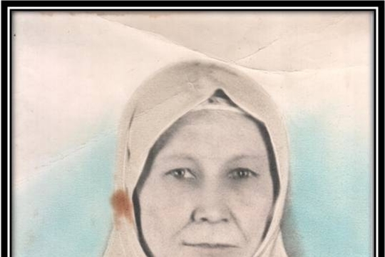 Падиарова Клавдия Прокопьевна - вдова участника Великой Отечественной войны (Трёхизб-Шемуршинская с/б)