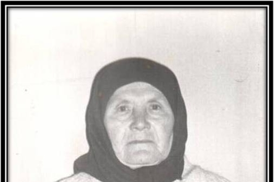 Яковлева Мария Николаевна - вдова участника Великой Отечественной войны (Трёхизб-Шемуршинская с/б)
