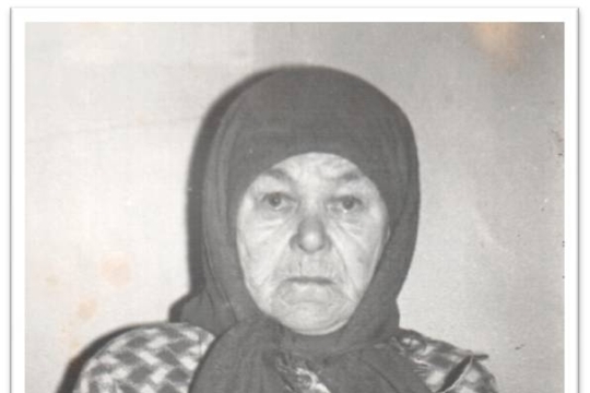 Фадеева Федосия Константиновна - вдова участника Великой Отечественной войны (Трёхизб-Шемуршинская с/б)