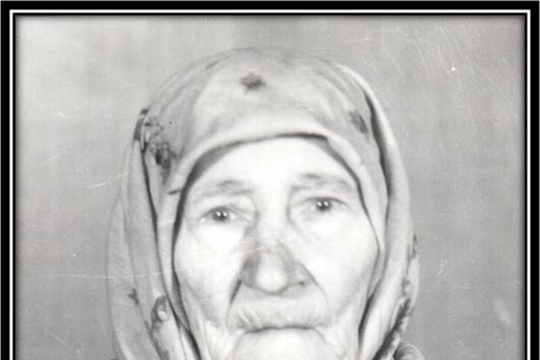 Кашкрова Анна Анисимовна - вдова участника Великой Отечественной войны (Трёхизб-Шемуршинская с/б)