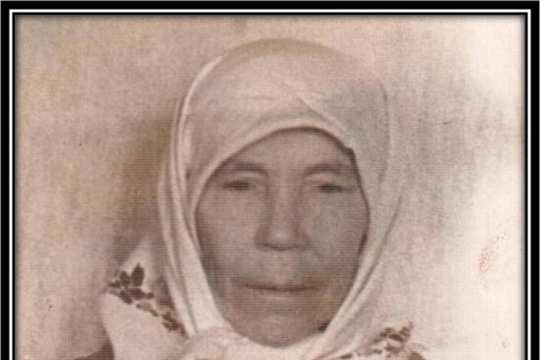 Яковлева Мария Григорьевна - вдова участника Великой Отечественной войны (Трёхизб-Шемуршинская с/б)