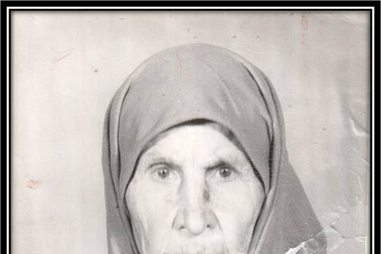 Мульдиарова Анна Семеновна - вдова участника Великой Отечественной войны (Трёхизб-Шемуршинская с/б)