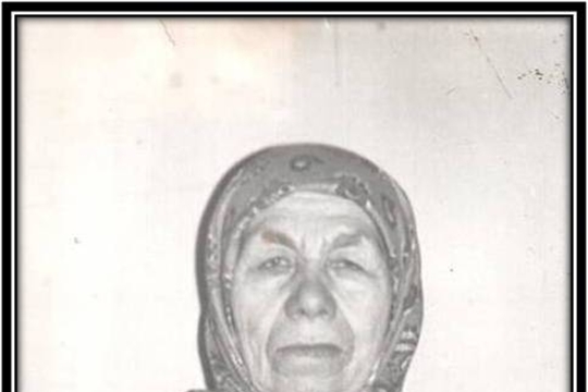 Владимирова Евдокия Трофимовна - вдова участника Великой Отечественной войны (Трёхизб-Шемуршинская с/б)