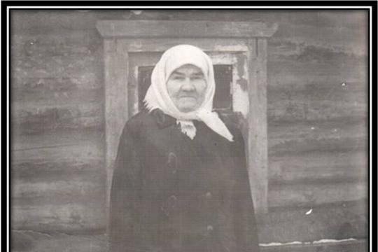 Савельева Лукерия Михайловна - вдова участника Великой Отечественной войны (Трёхизб-Шемуршинская с/б)
