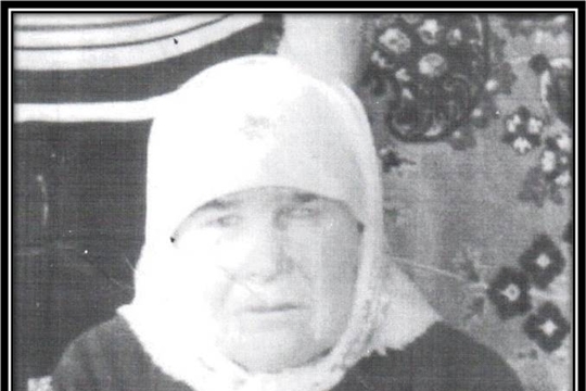 Сапрукова Клавдия Николаевна - вдова участника Великой Отечественной войны (Трёхизб-Шемуршинская с/б)