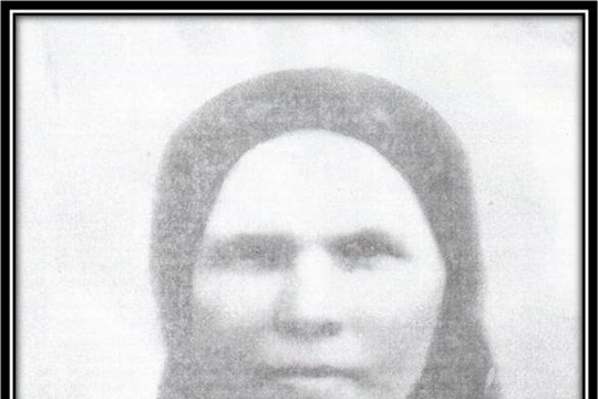 Ишукова Агафья - вдова участника Великой Отечественной войны (Трёхизб-Шемуршинская с/б)