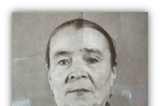 Мульдиярова Александра Петровна - жена участника Великой Отечественной войны (Трёхизб-Шемуршинская с/б)
