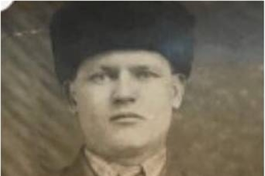 Падиаров Николай Семенович - участник Великой Отечественной войны (Трёхизб-Шемуршинская с/б)