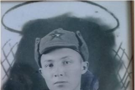 Павлов Иосиф Васильевич - участник Великой Отечественной войны (Трёхизб-Шемуршинская с/б)