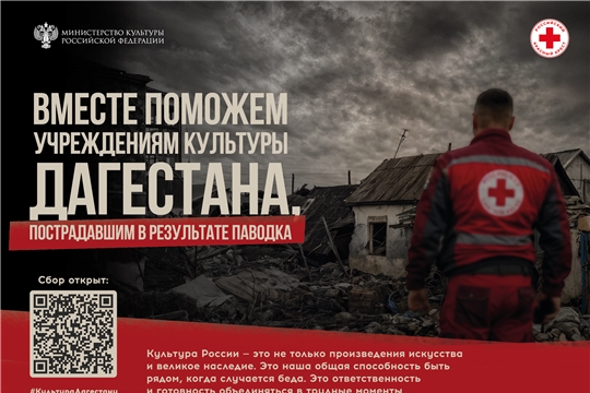 Всероссийская акция солидарности и поддержки, в связи с крупномасштабным паводком в Республике Дагестан