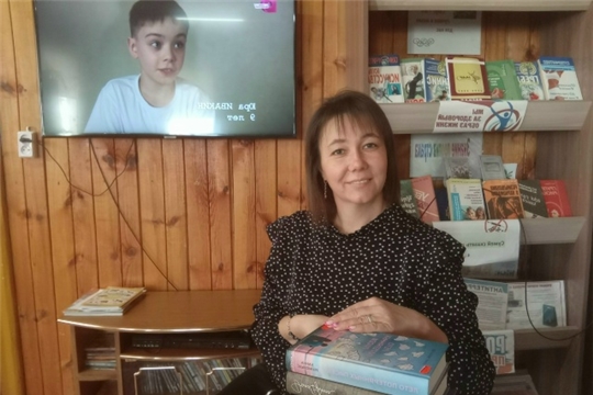 Участие в муниципальном конкурсе на лучшую информацию о библиотеке «МОЯ БИБЛИОТЕКА: взгляд профессионала» (Бичурга-Баишевская с/б)