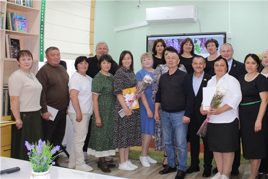 Праздничное мероприятие в Общероссийский день библиотек