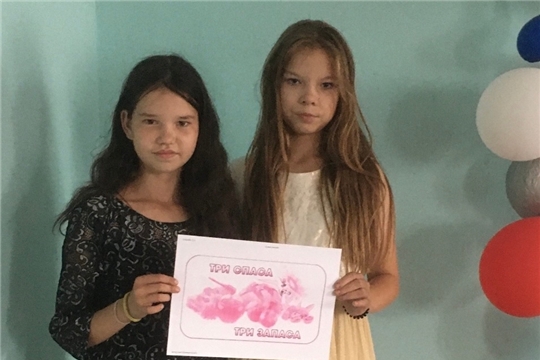 Познавательный час «Три Спаса на Руси» в рамках масштабного республиканского проекта Главы Чувашии Олега Николаева «Яркое лето Чувашии» (Нижнебуяновский б/п)