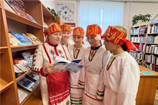 Игровая программа «Мордовские народные игры» в рамках республиканского проекта «Арча», Года единства народов России и проекта Главы Чувашской Республики Олега Николаева «Яркое лето Чувашии» (Большебуяновская с/б)
