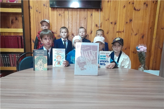 Акция «Пить - значит не быть» в рамках проекта Главы Чувашии Олега Николаева «Ярко в Чувашии» (Карабай-Шемуршинская с/б)